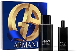 Духи, Парфюмерия, косметика Giorgio Armani Armani Code - Набор (edt/75ml + edt/15ml)