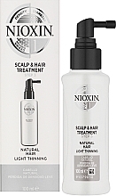 Живильна маска для волосся - Nioxin Thinning Hair System 1 Scalp Treatment — фото N2