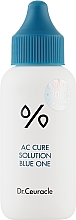 Точечная сыворотка для лица против акне - Dr.Ceuracle Ac Care Solution Blue One — фото N2
