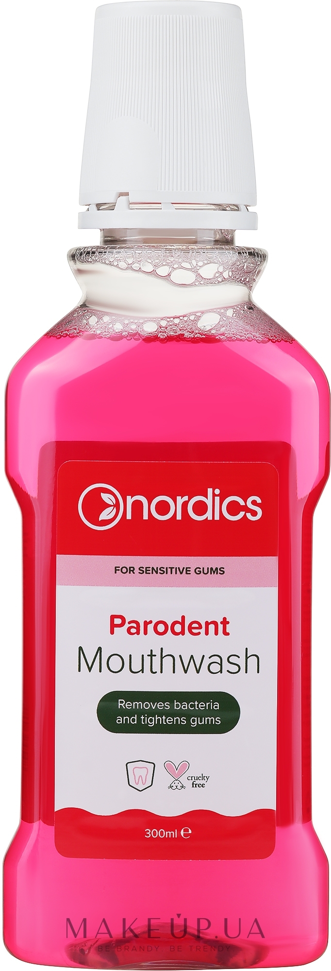 Ополаскиватель для полости рта - Nordics Parodent Mouthwash — фото 300ml