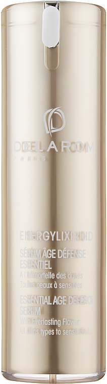 Антивозрастная сыворотка - Delarom Energylixir HD Essential Age Defense  — фото N1