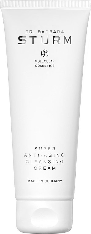 Антивіковий очищувальний крем для обличчя - Dr. Barbara Sturm Super Anti Aging Cleansing Cream — фото N1
