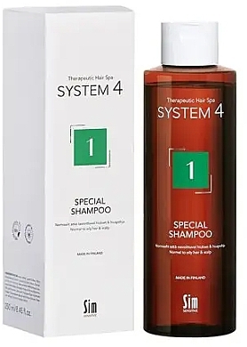 Шампунь для нормальної шкіри голови і схильної до жирності - Sim Sensitive System 4 Special Shampoo — фото N2