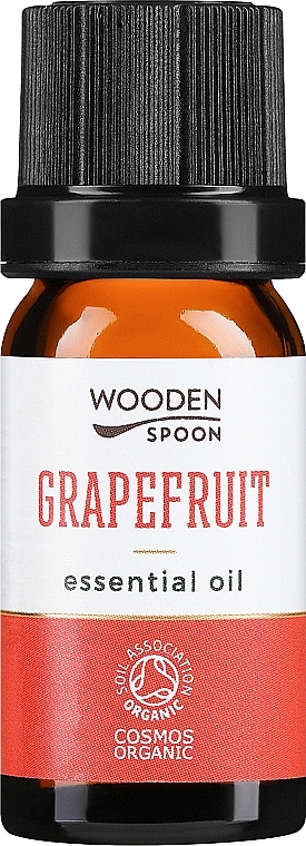 Эфирное масло "Грейпфрут" - Wooden Spoon Grapefruit Essential Oil — фото N1
