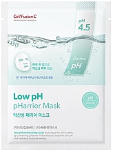 Парфумерія, косметика Маска для обличчя - Cell Fusion C Low pH pHarrier Mask