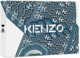 Kenzo Homme - Набор (edt/110ml + sh/gel/75ml) — фото N3