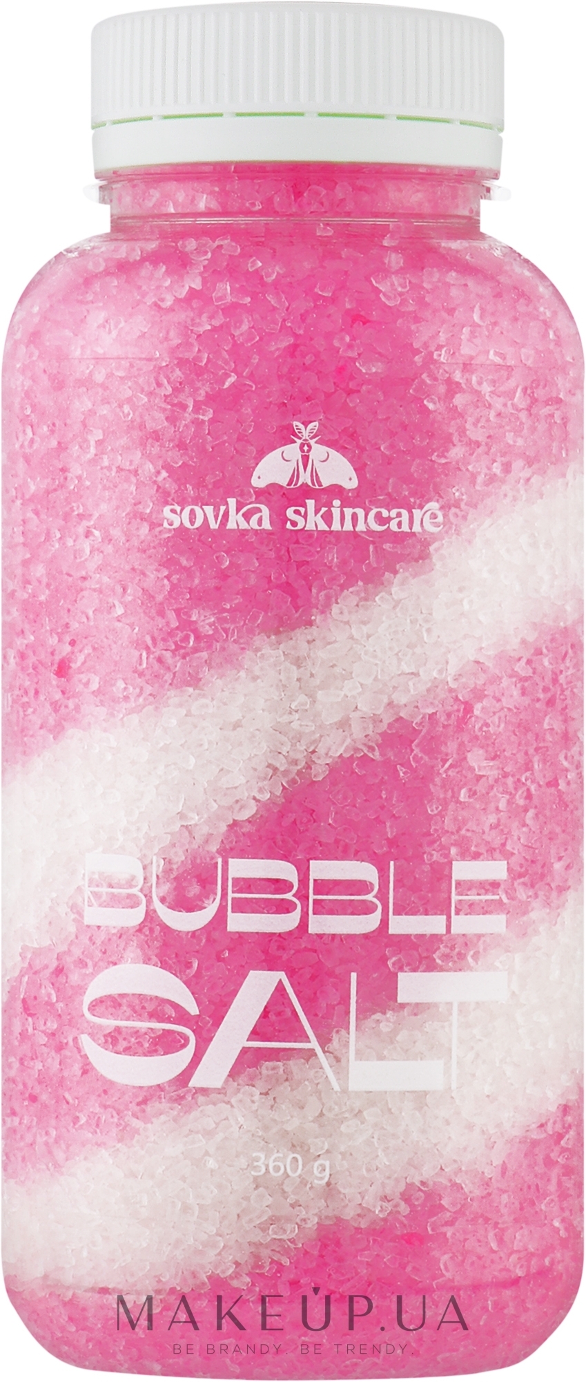 Пінна сіль для ванни "Барбі" - Sovka Skincare Bubble Salt Barbie — фото 360g