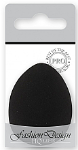 Спонж для макияжа, 36767, черный, - Top Choice Foundation Sponge Blender — фото N1