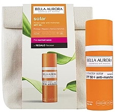 Парфумерія, косметика Набір - Bella Aurora Solar Gift Set (f/fluid/50ml + bag/1pcs)