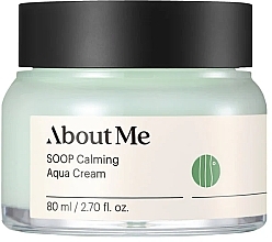 Парфумерія, косметика Крем для обличчя - About Me SOOP Calming Aqua Cream