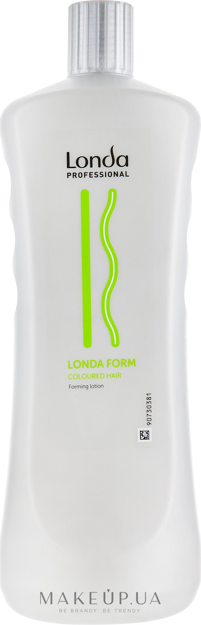 Лосьон для долговременной укладки окрашенных волос - Londa Professional Londa Form Coloured Hair Forming Lotion — фото 1000ml