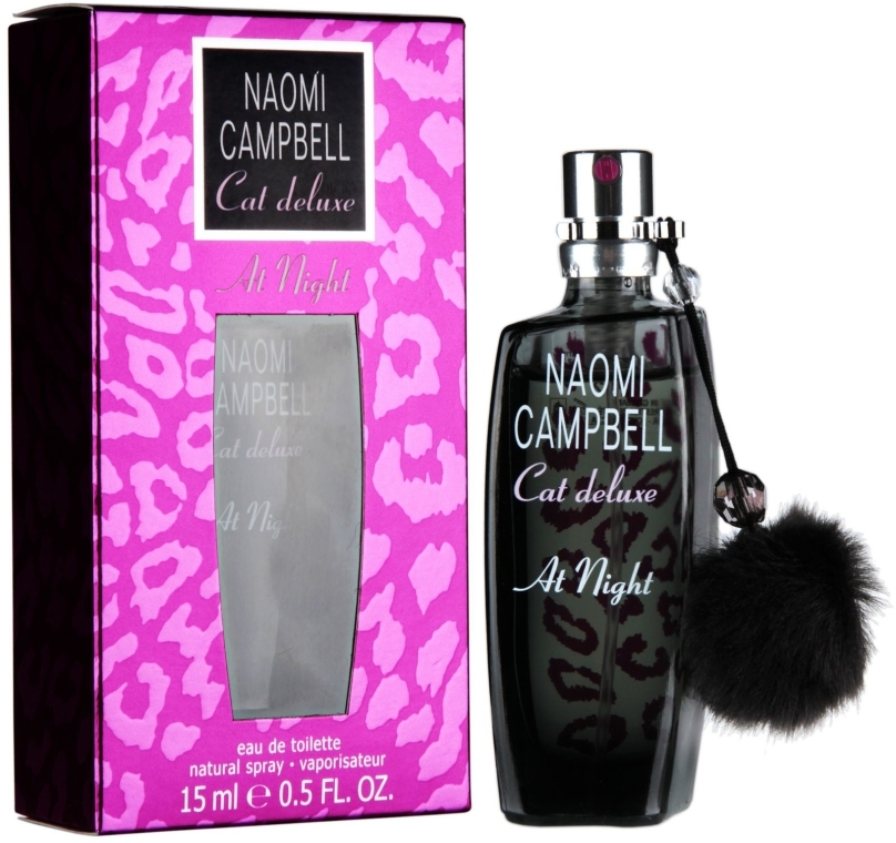 Naomi Campbell Cat Deluxe At Night - Туалетна вода (тестер з кришечкою) — фото N1