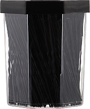 Парфумерія, косметика Шпильки хвилясті для волосся, 7.5 см, чорні - Lussoni Wavy Hair Pins Black