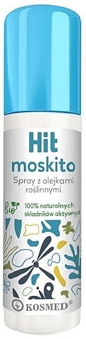 Спрей от комаров, клещей и мошек - Kosmed Hit Moskito Spray — фото N1