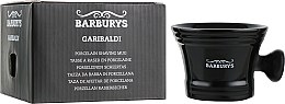 Чаша для бритья - Barburys Garibaldi Shaving Mug — фото N1