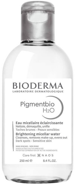 Міцелярна вода - Bioderma Pigmentbio H2O Brightening Micellar Water — фото N1