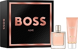 BOSS Alive - Набор (edp/50ml + b/lot/75ml) — фото N2