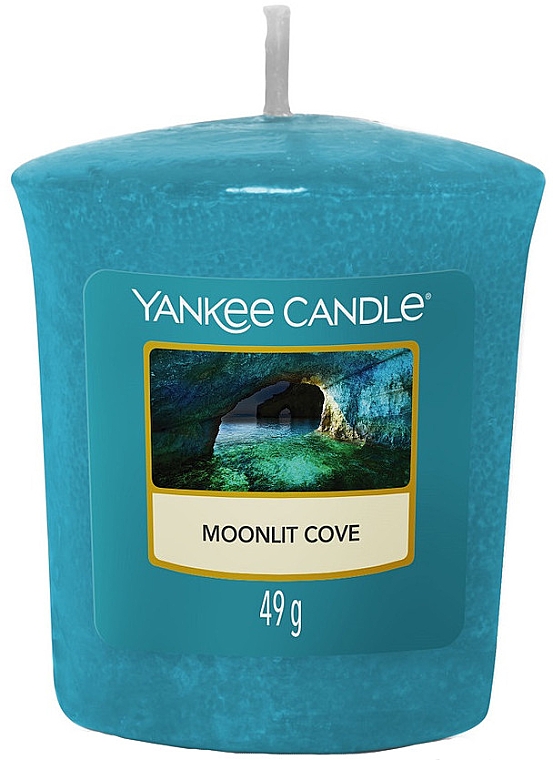Ароматическая вотивная свеча "Лунная бухта" - Yankee Candle Votive Moonlit Cove