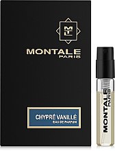 Парфумерія, косметика Montale Chypre Vanille - Парфумована вода (пробник)