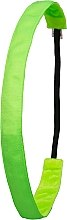 Пов'язка на голову, неонова зелена - Ivybands Neon Green Running Hair Band — фото N1