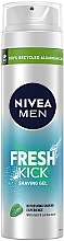 Гель для бритья - NIVEA MEN Fresh Kick Shaving Gel — фото N1