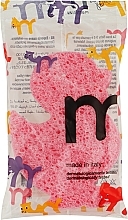 Парфумерія, косметика Дитяча губка для тіла "Качечка", рожева - Martini SPA Animal Body Sponge