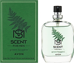 Avon Scent For Men Green Fougere - Туалетная вода — фото N2