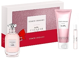 Духи, Парфюмерия, косметика Coach Coach Dreams - Набор (edp/90ml + b/lot/100ml + edp/7.5ml)