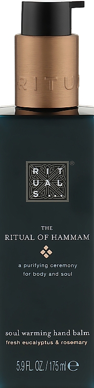 Бальзам для рук - Rituals The Ritual of Hammam Kitchen Hand Balm — фото N1