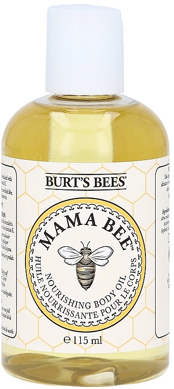 Масло для тела - Burt's Bees Mama Bee Nourishing Body Oil — фото N2