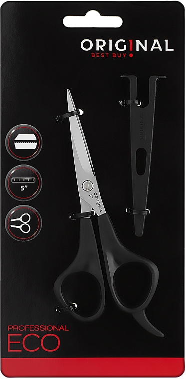Ножиці для стрижки волосся (5см) - Sibel Original Hair Cutting Scissors Eco — фото N1