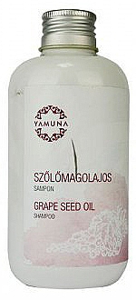 Шампунь для волос с маслом виноградных косточек - Yamuna Grape Seed Oil Shampoo — фото N1