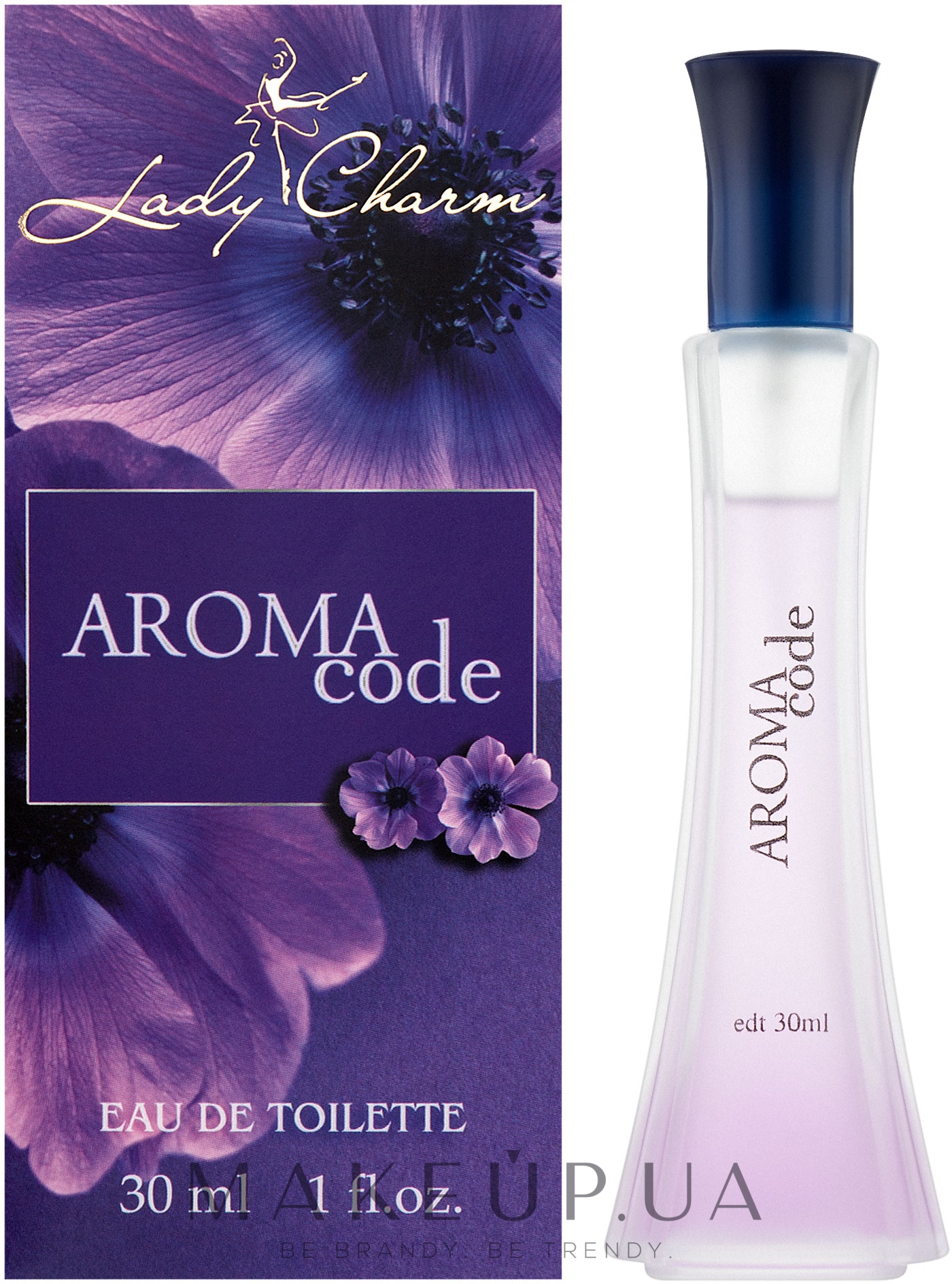 Aroma Parfume Lady Charm Aroma Code - Туалетная вода — фото 30ml