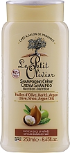Шампунь для сухого і пошкодженого волосся - Le Petit Olivier Olive Karite Argan Shampoo — фото N1