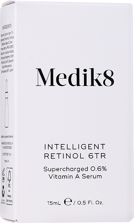 Нічна сироватка з ретинолом 0,6 % - Medik8 Retinol 6TR+ Intense — фото N2