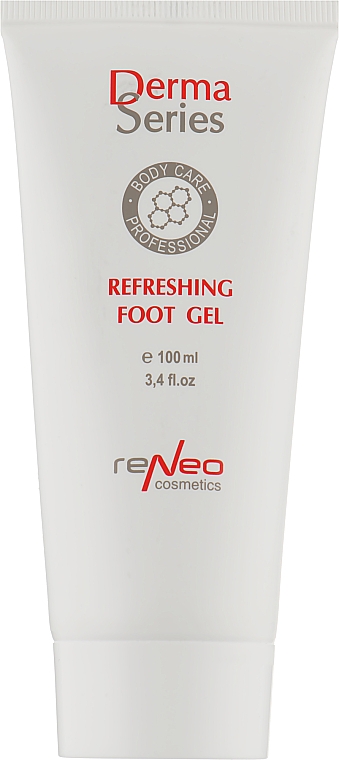Охолоджувальний гель для ніг - Derma Series Refreshing Foot Gel — фото N1