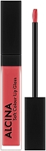 Парфумерія, косметика Alcina Soft Colour Lip Gloss - Блиск для губ