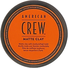 Парфумерія, косметика Матувальна глина - American Crew Matte Clay *