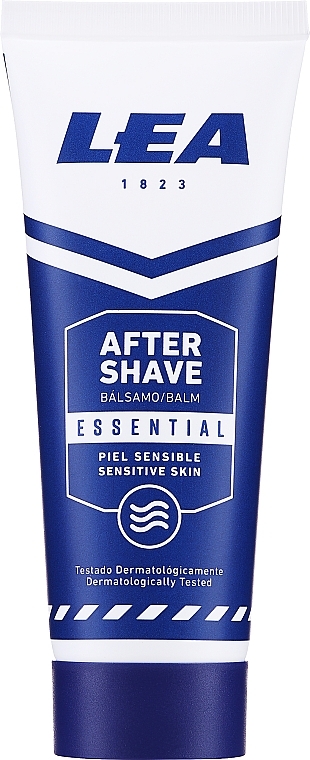 Бальзам после бритья - Lea Essential Sensitive Skin Aftershave Balm — фото N1