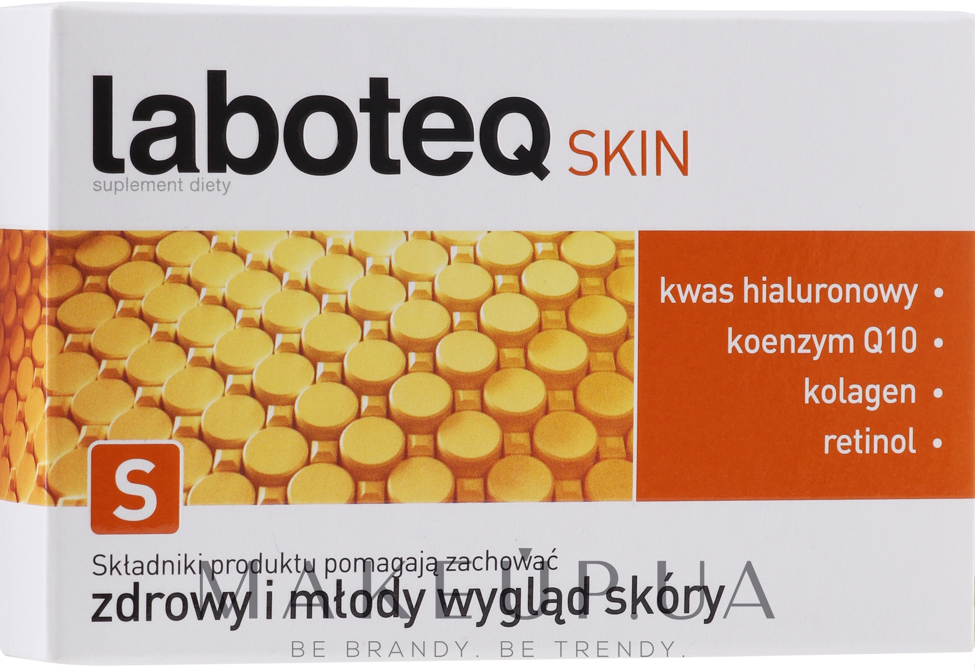 Диетическая добавка в таблетках - Aflofarm Laboteq Skin — фото 30шт
