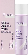 Эссенция с улиткой и азуленом - Tiam Snail & Azulene Water Essence — фото N2
