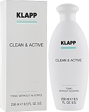 УЦЕНКА Тоник безалкогольный - Klapp Clean & Active Tonic without Alcohol * — фото N4