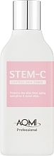 Духи, Парфюмерия, косметика Тонер для жирной кожи - Aomi Stem-C Control Skin Toner Oily Skin 