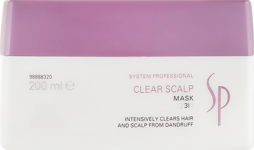 Маска против перхоти - Wella SP Clear Scalp Mask  — фото N1