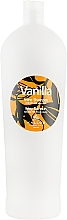 Шампунь для сухого волосся - Kallos Vanilla Shine Sampoo — фото N1