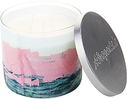 Ароматическая свеча - Aeropostale Magnolia & Grapefruit Fine Fragrance Candle — фото N3