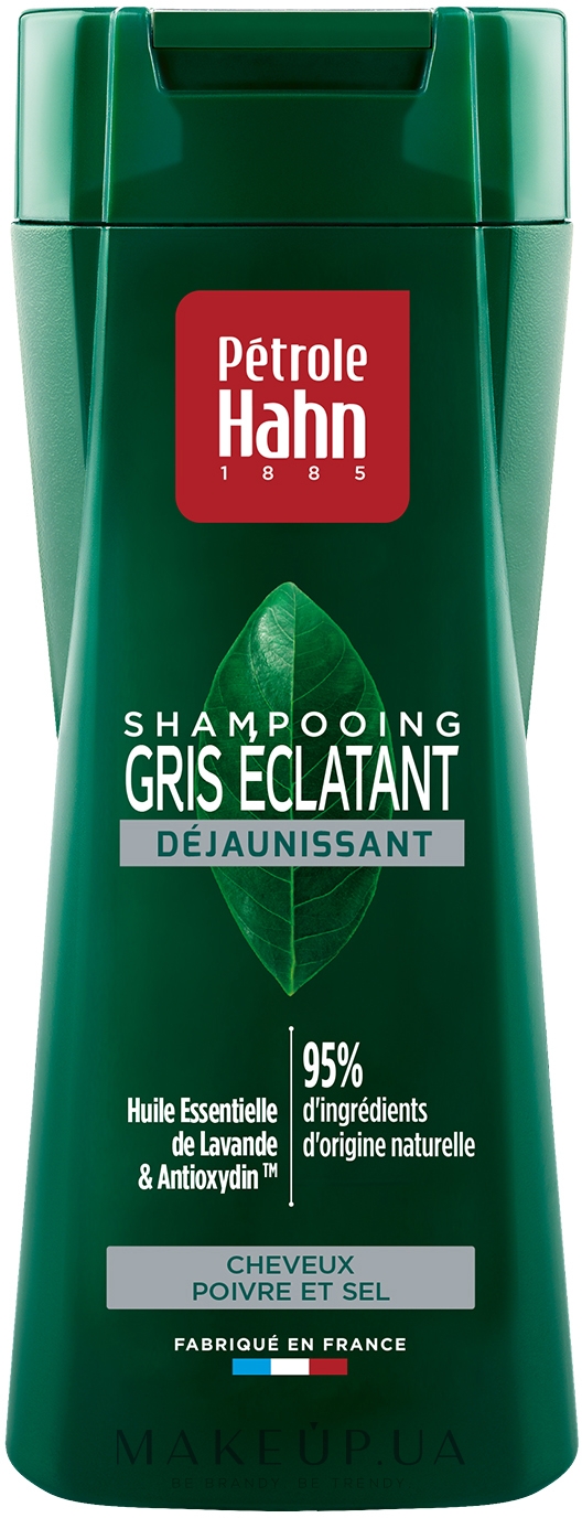 Шампунь зміцнюючий для сивого волосся - Eugene Perma Petrole Hahn Shampoo — фото 250ml