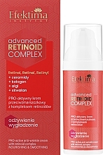 Активный крем против морщин с ретиноидным комплексом - Efektima Instytut Advanced Retinoid Complex — фото N2