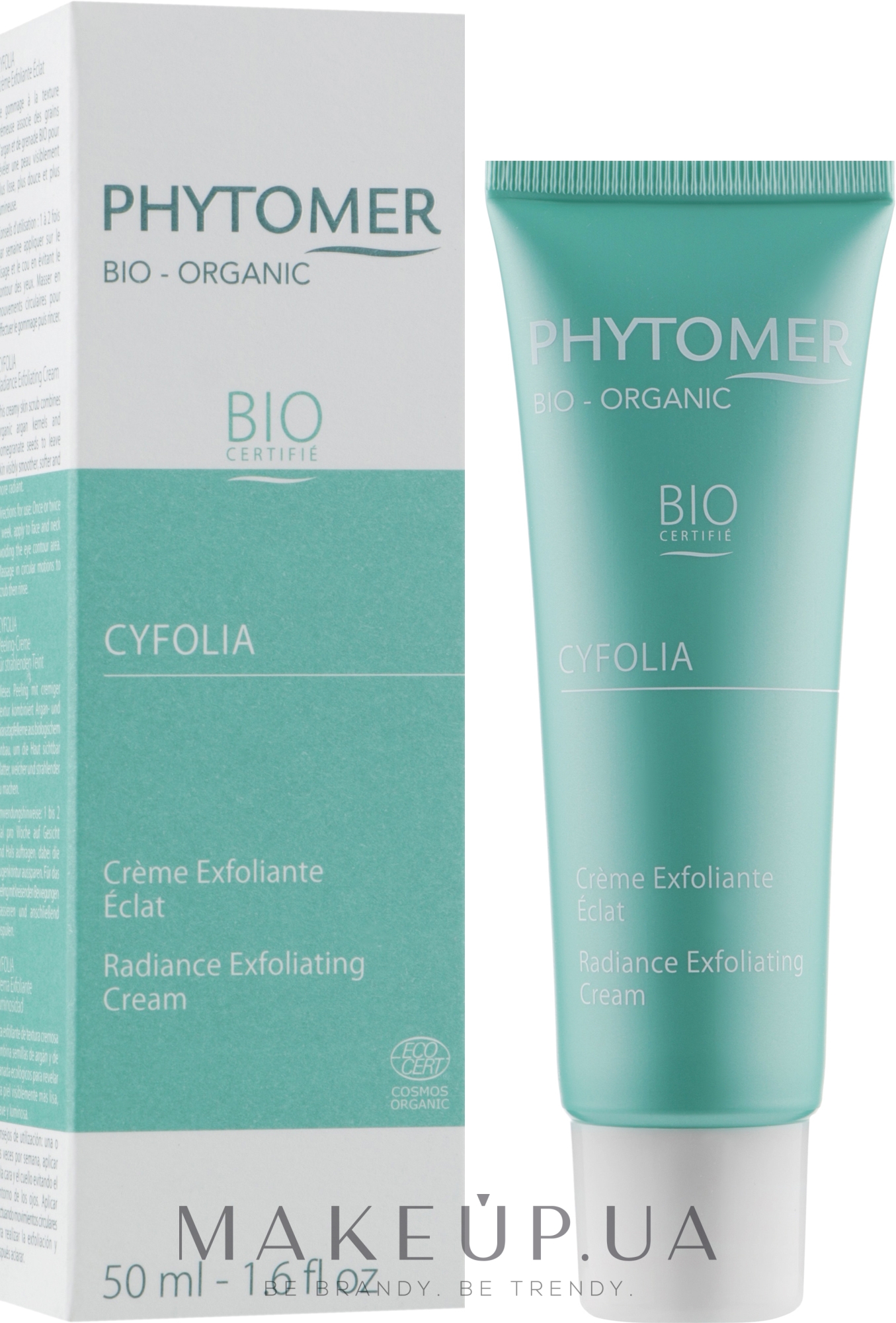 Крем-скраб для лица - Phytomer Cyfolia Radiance Exfoliating Cream — фото 50ml