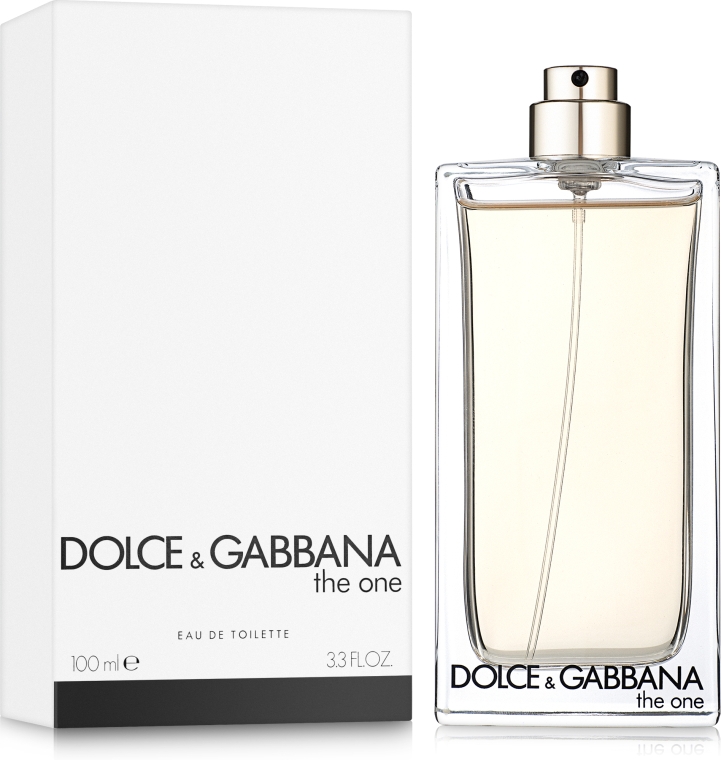 Dolce&Gabbana The One - Туалетна вода (тестер без кришечки) — фото N2
